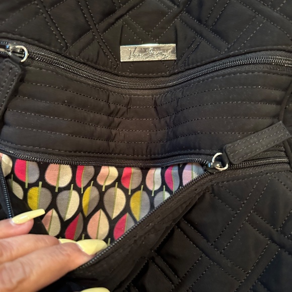 BLACK VERA BRADLEY BACKPACK main image 5